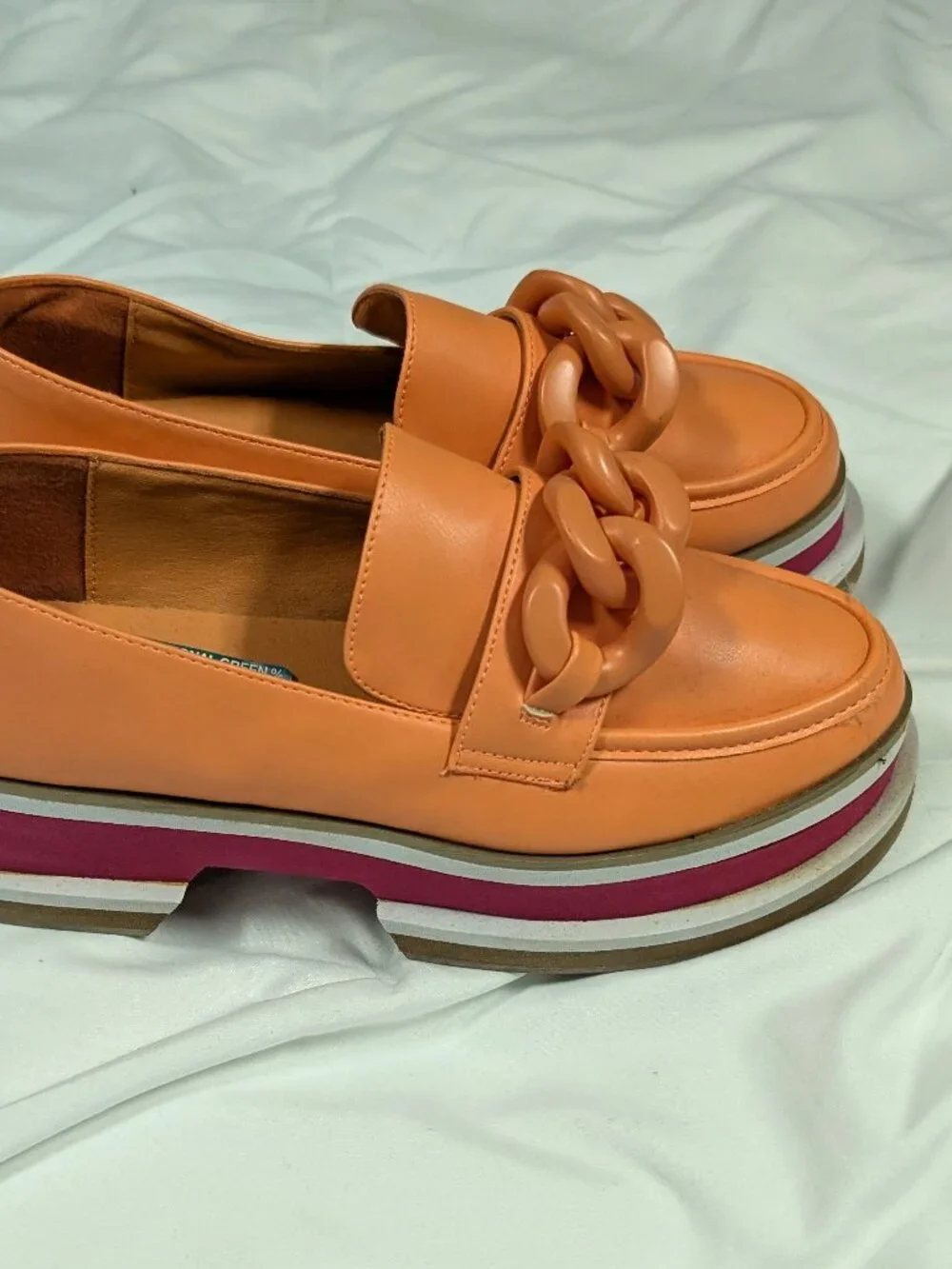 Coconuts by Matisse chunky platform loafers in women’s size 7.